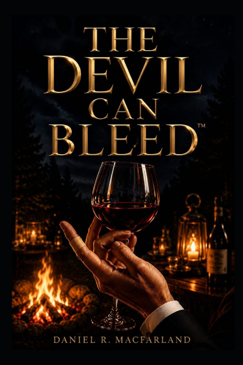 Könyv THE DEVIL CAN BLEED Daniel R. Macfarland
