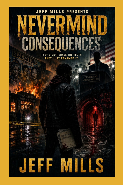 Kniha Nevermind Consequences Jeff Mills