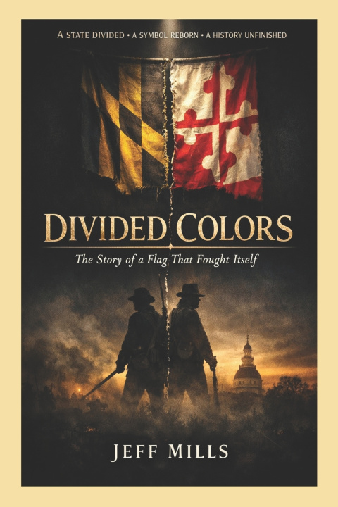 Kniha Divided Colors Jeff Mills