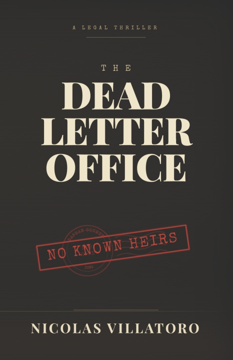 Книга The Dead Letter Office Nicolas Villatorro