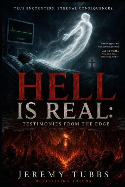 Book HELL IS REAL Jeremy JTWAYNE Tubbs