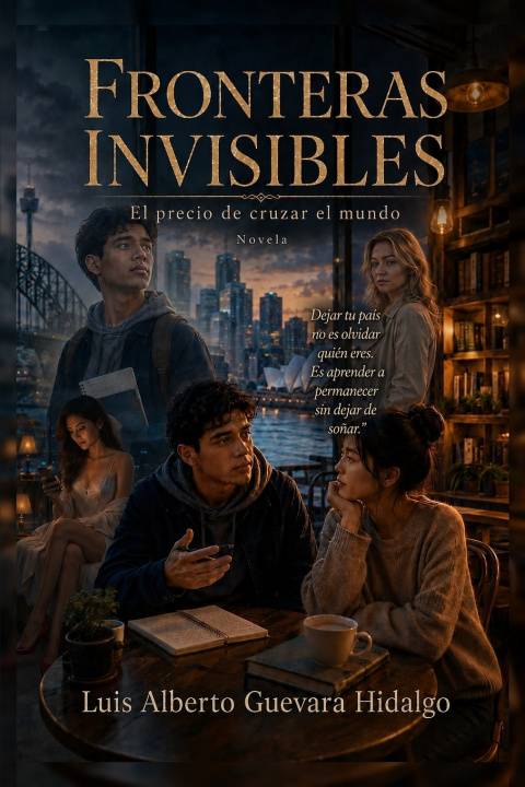 Könyv FRONTERAS INVISIBLES LUIS ALBERTO GUEVARA HIDALGO