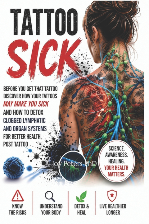 Книга TATTOO SICK Joy Peters PhD