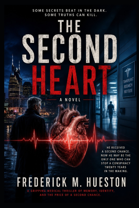 Könyv THE SECOND HEART Frederick M. Hueston
