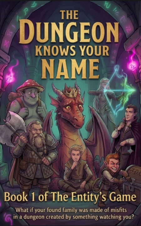 Książka The Dungeon Knows Your Name Jimmy D Carter