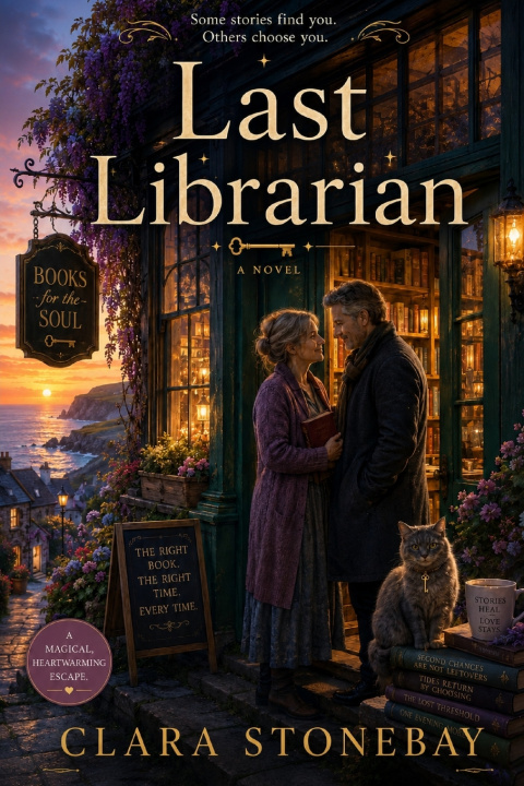 Könyv Last Librarian Clara Stonebay