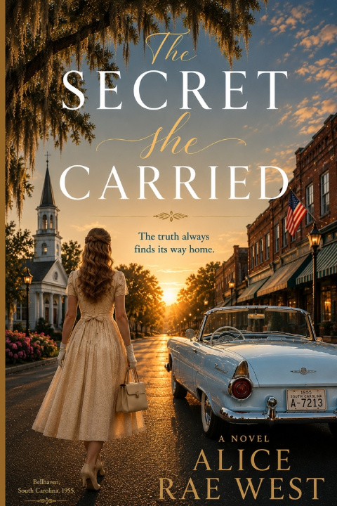 Livro The Secret She Carried Alice Rae West