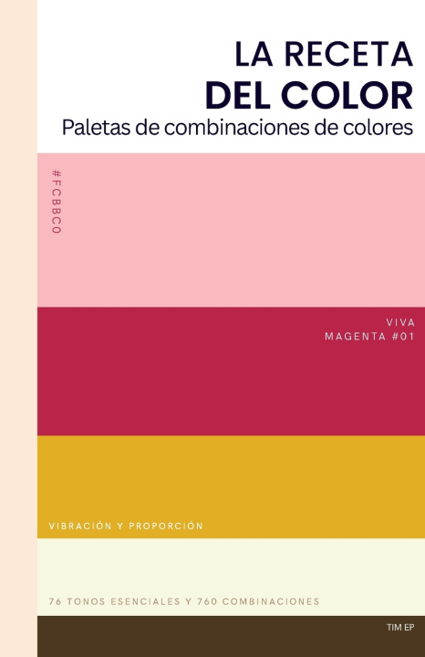 Książka La Receta del Color TIM EP