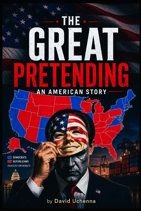 Книга The Great Pretending David Uchenna
