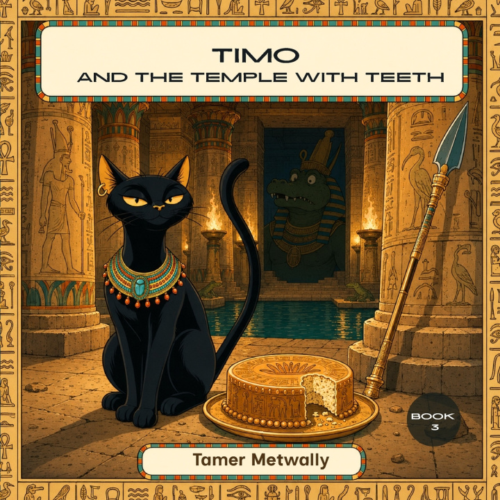 Книга Timo and the Temple with Teeth Tamer Metwally