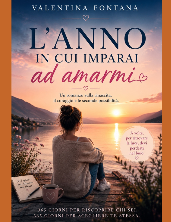 Libro 365 giorni per ritrovare me stessa Valentina Fontana