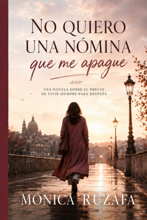 Knjiga No quiero una nómina que me apague Mónica Ruzafa