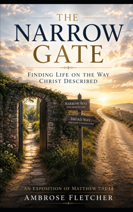 Книга The Narrow Gate Ambrose Fletcher
