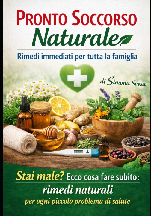 Buch Pronto Soccorso Naturale Simona Sessa