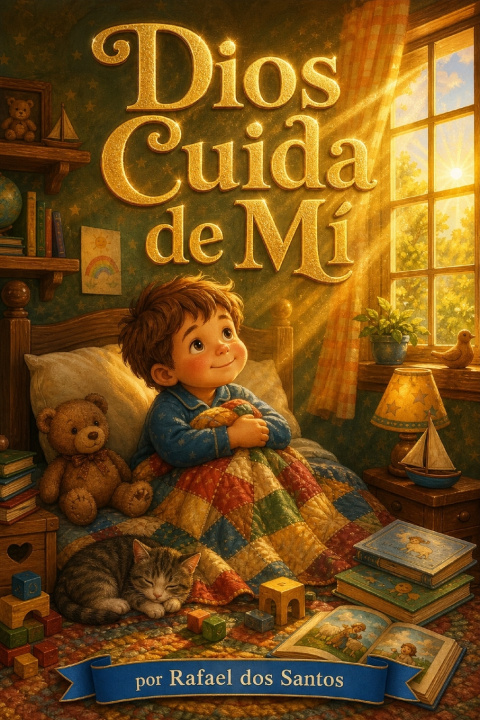 Kniha Dios Cuida de Mí Rafael dos Santos