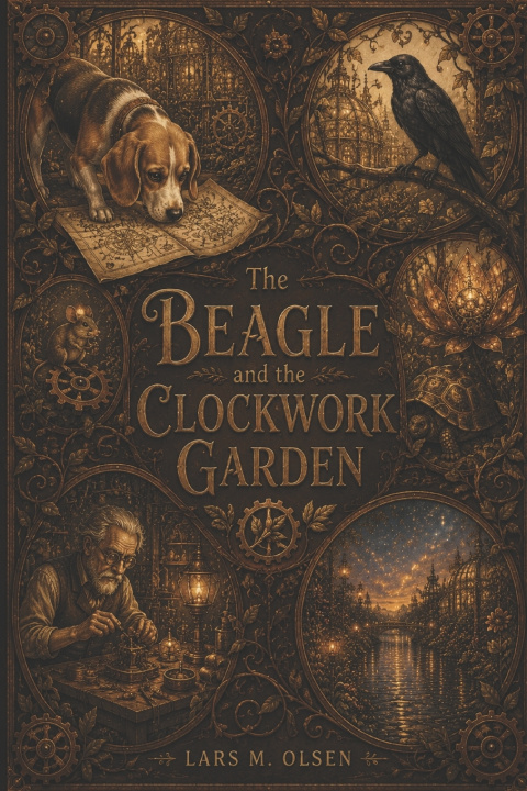 Książka The Beagle and the Clockwork Garden Lars M. Olsen