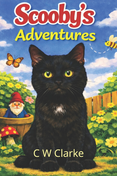 Книга Scooby's Adventures Clare W Clarke