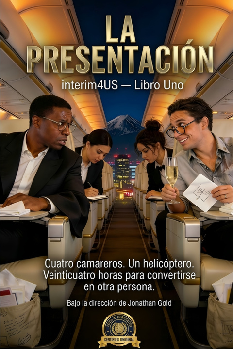 Carte LA PRESENTACIÒN Jonathan Gold