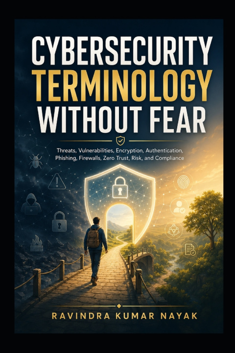 Carte Cybersecurity Terminology Without Fear RAVINDRA KUMAR NAYAK