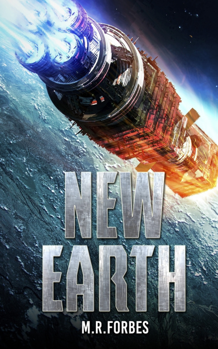 Kniha New Earth M.R. Forbes