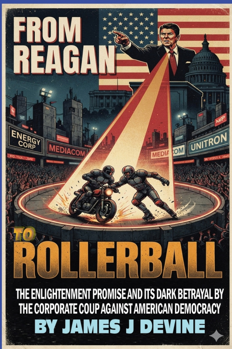 Книга From Reagan to Rollerball James J Devine