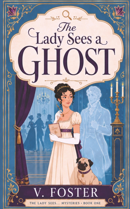 Книга The Lady Sees a Ghost Valentine Foster