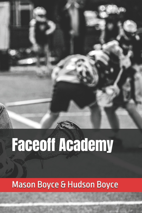 Книга Faceoff Academy Hudson Boyce