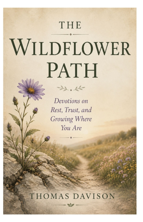 Kniha THE WILDFLOWER PATH Thomas Davison