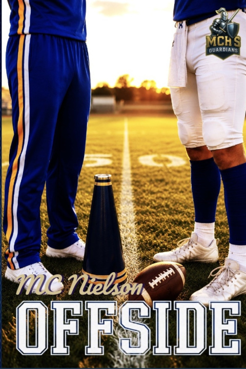 Kniha Offside M.C. Nielson
