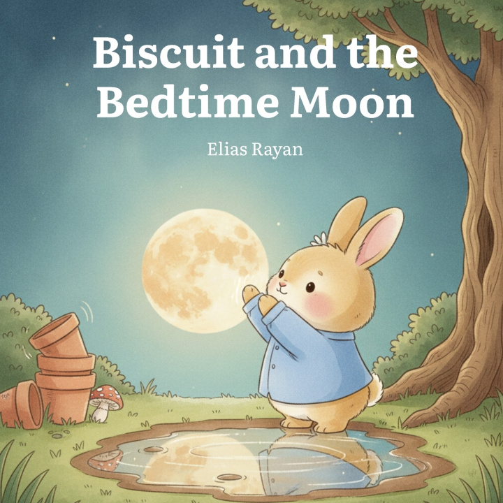 Könyv Biscuit and the Bedtime Moon Elias Rayan