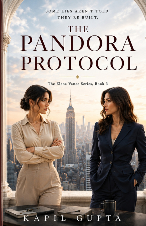 Kniha The Pandora Protocol Kapil Gupta
