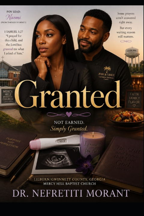 Книга Granted Nefretiti Morant