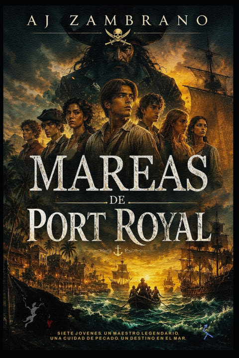 Buch MAREAS DE PORT ROYAL AJ ZAMBRANO