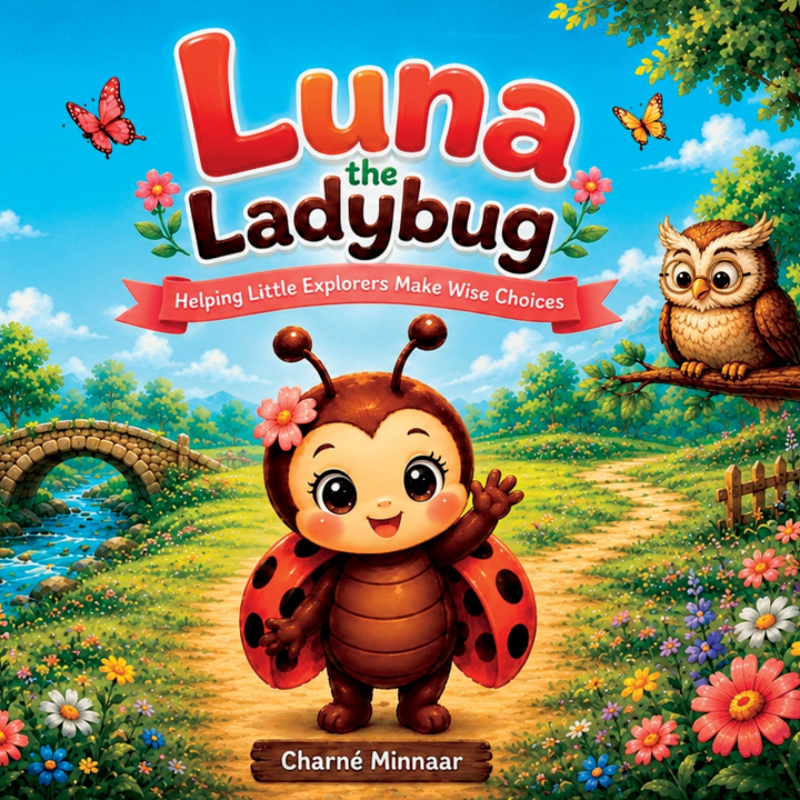 Könyv Luna The Ladybug Charne Minnaar