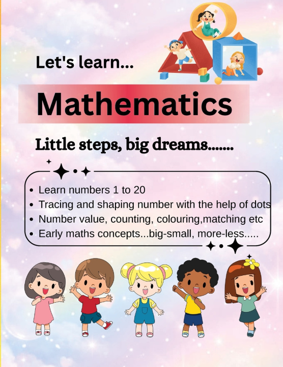 Книга Let's learn Mathematics Ragini Devre