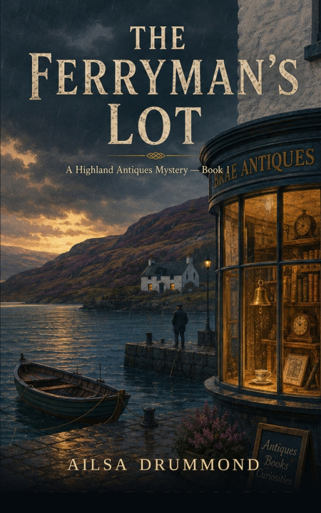 Книга The Ferryman's Lot Ailsa Drummond