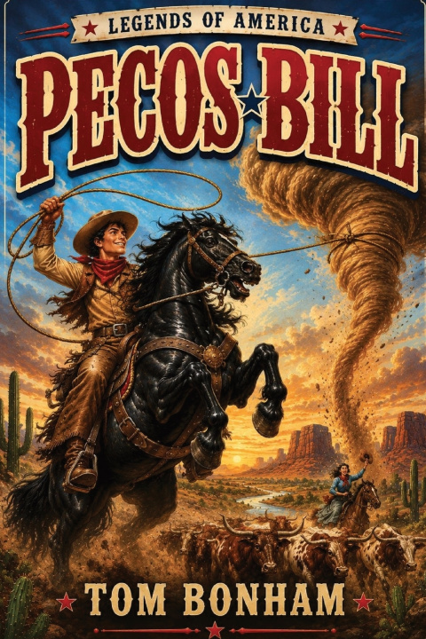 Livro Pecos Bill Tom Bonham
