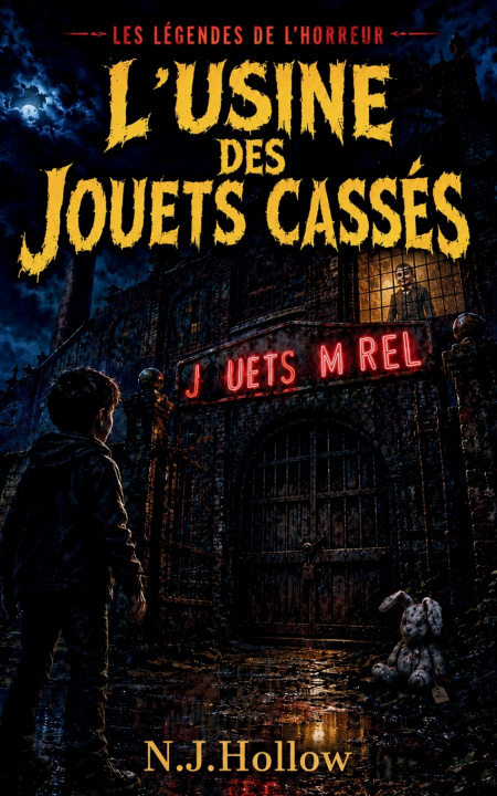 Buch L'Usine des Jouets Cassés J. Hollow