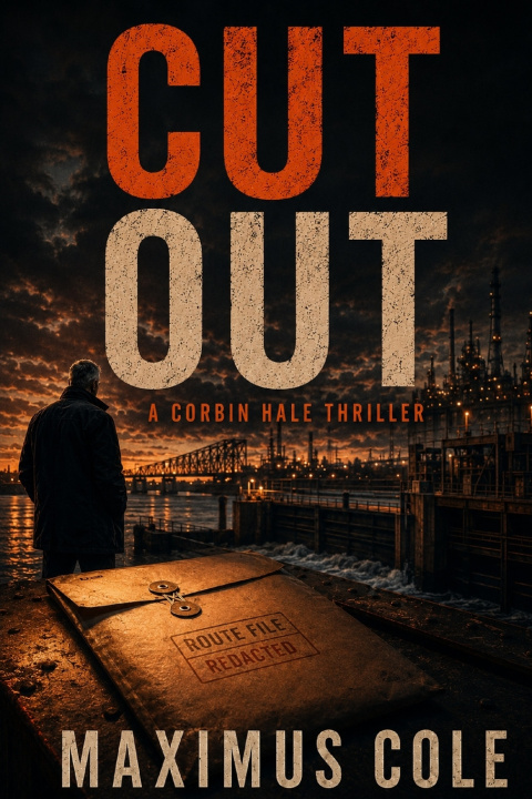 Livro CUTOUT Maximus Cole