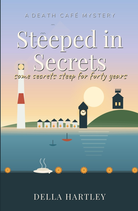 Книга Steeped in Secrets Della Hartley
