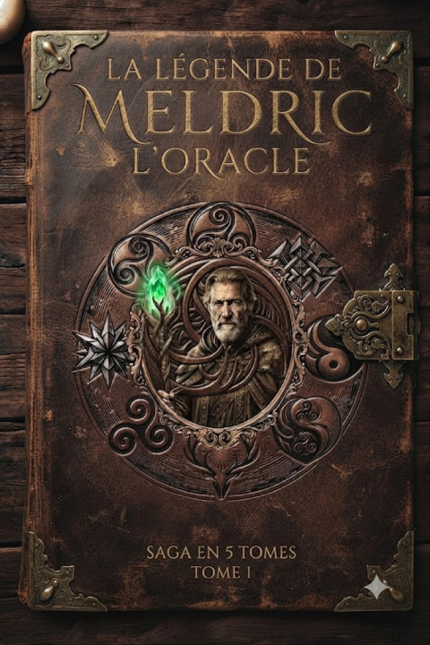 Книга L'Éveil de l'Oracle Ethane Baron