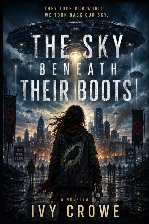 Carte The Sky Beneath Their Boots Ivy Crowe