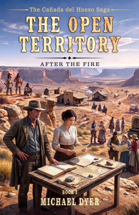 Kniha The Open Territory Michael Dyer
