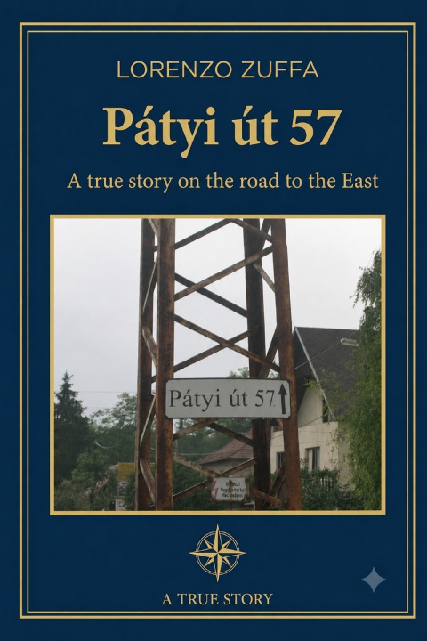 Livro Pátyi út 57 ANNA ZUFFA