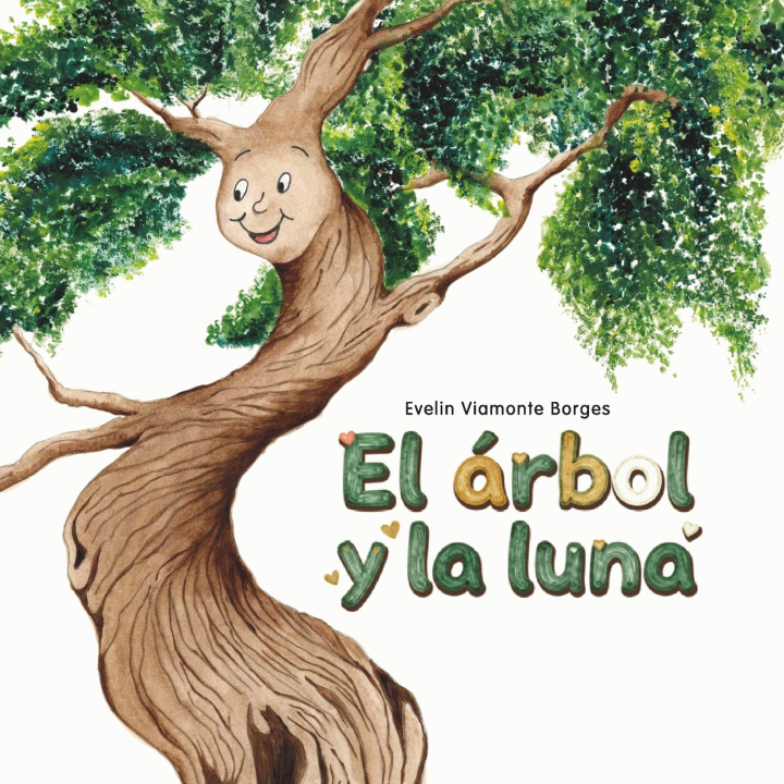 Könyv El árbol y la luna Evelin Viamonte Borges
