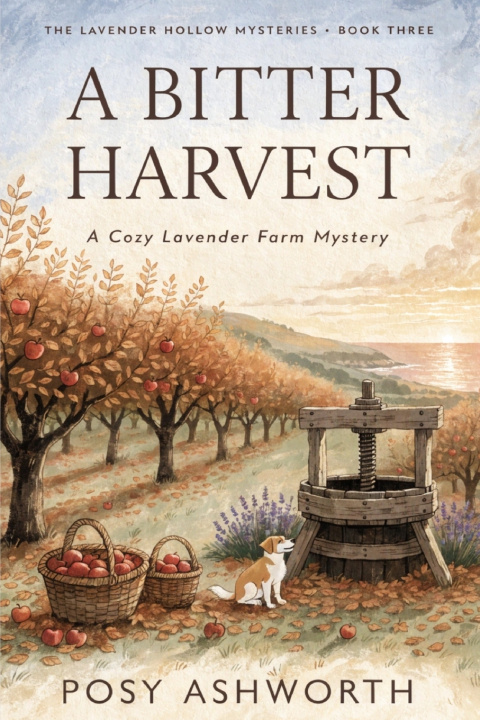 Carte A Bitter Harvest Posy Ashworth