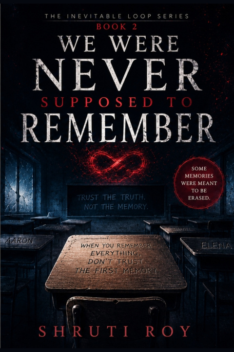 Carte We Were Never Supposed to Remember SHRUTI ROY
