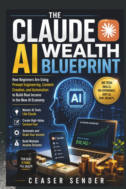 Könyv THE CLAUDE AI WEALTH BLUEPRINT CEASER SENDER