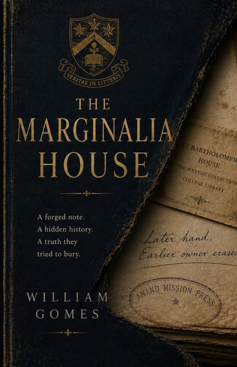 Книга The Marginalia House William Gomes