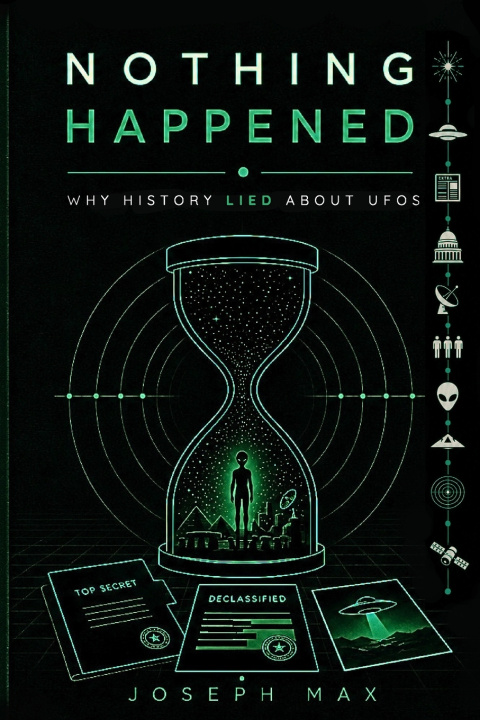 Книга Nothing Happened Joseph Max